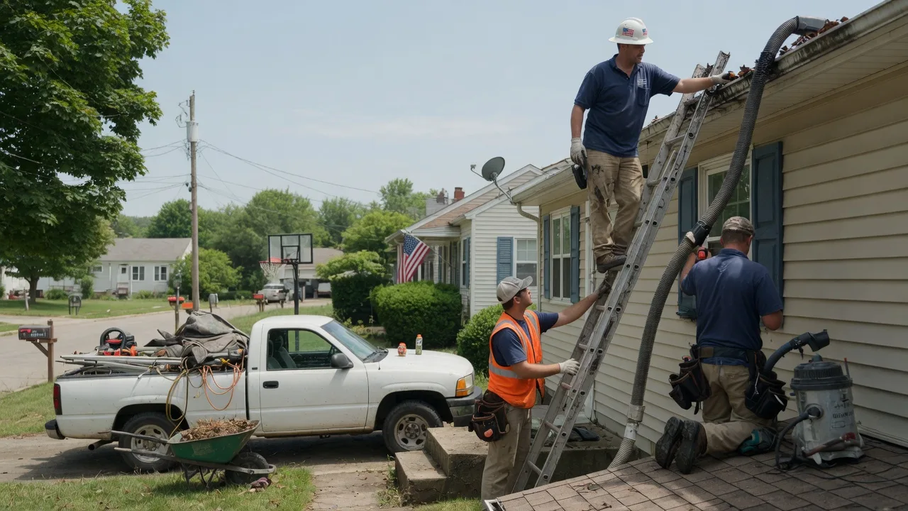 Gutter Installation in Northpoint, PA near me